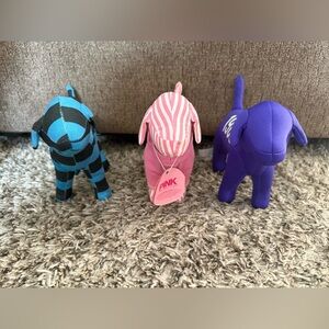 Victorias Secret Collector Pink mini Dogs
